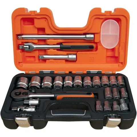 S240 Bahco Hylsnyckelsats 1/2" Begränsad tid